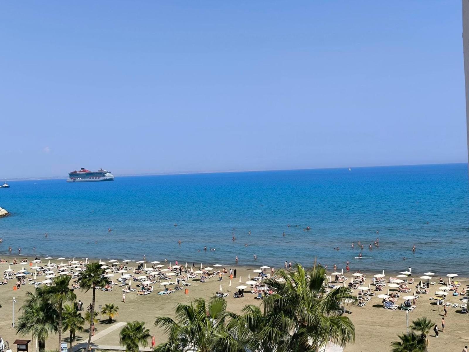 Sunorama Beach Garden - Seaview Larnaka Exterior foto