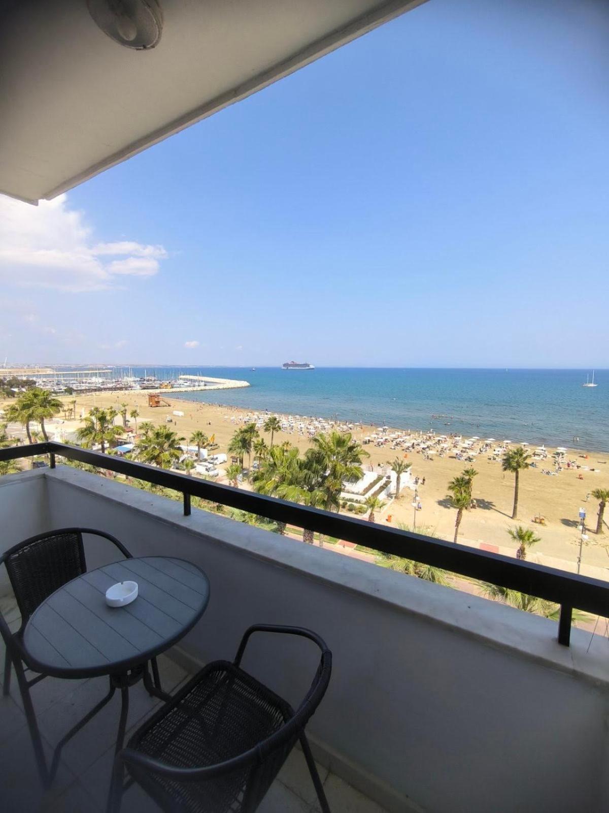 Sunorama Beach Garden - Seaview Larnaka Exterior foto
