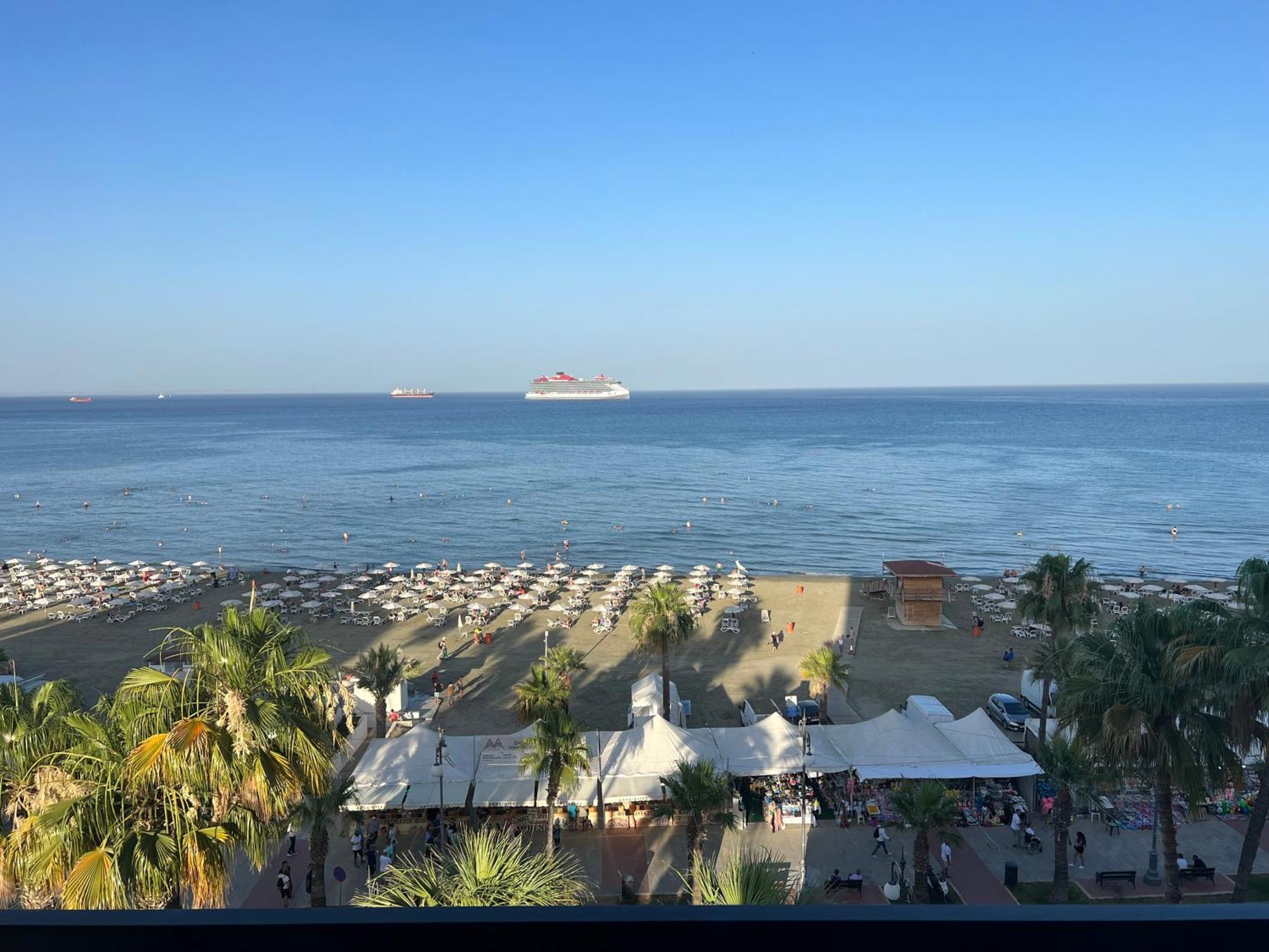 Sunorama Beach Garden - Seaview Larnaka Exterior foto